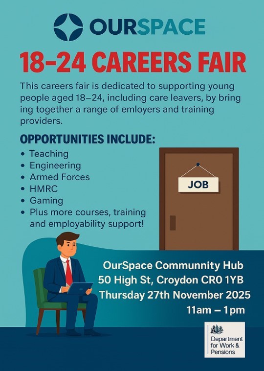 Careers Fair for NEET  - 18 - 24yrs old