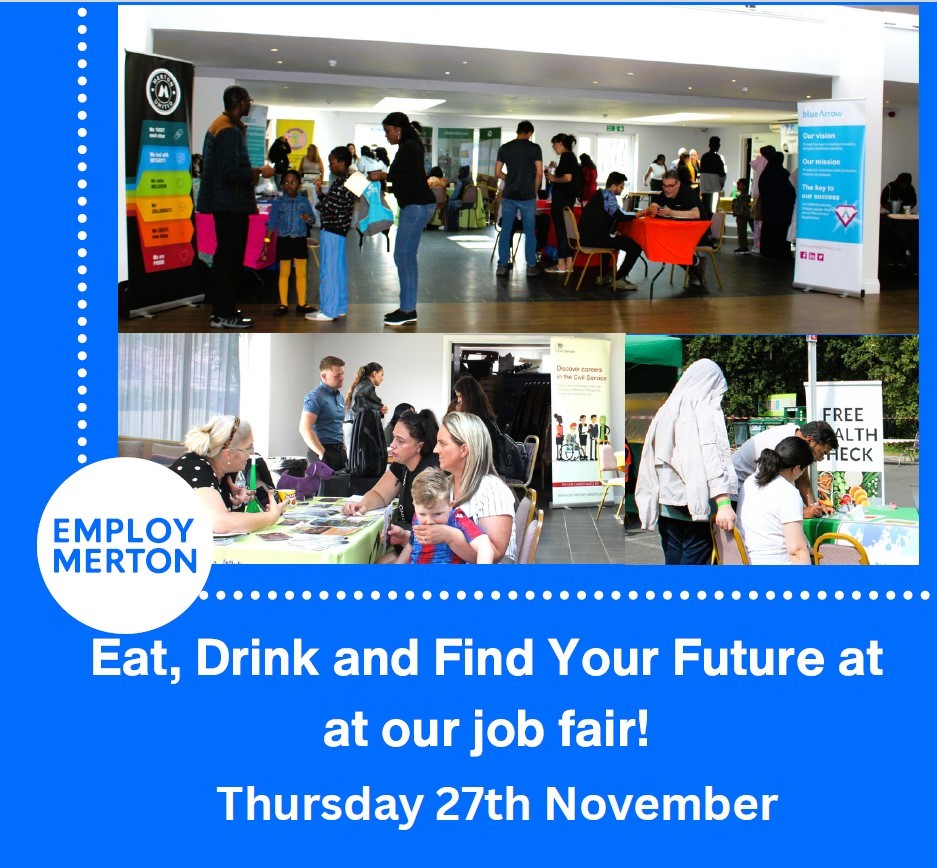 Jobs Fair Thursday 27th November