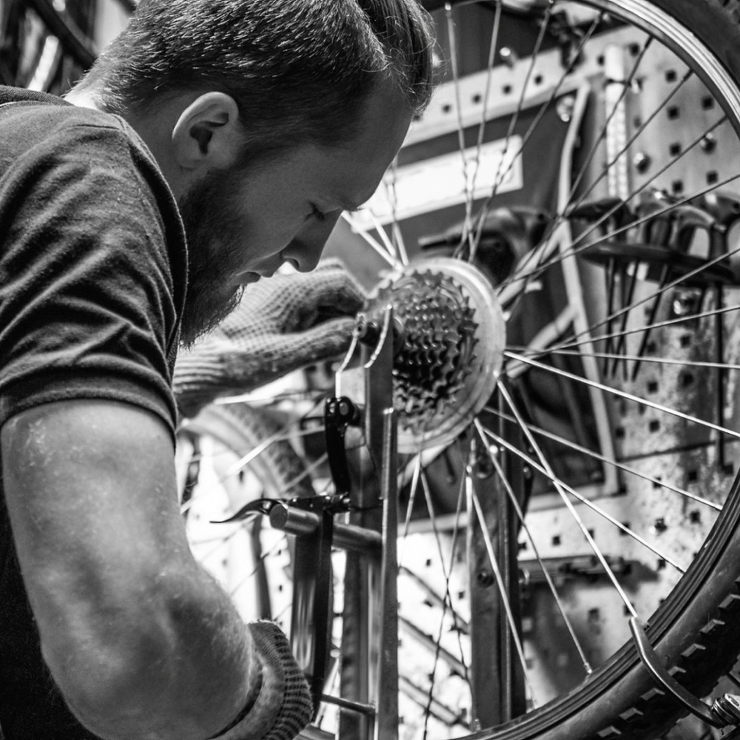 XO Bikes - 16 Week Bicycle Mechanics Course for Ex-Offenders