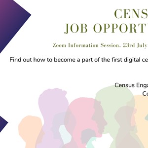 Digital Census 2021 Vacancies, Info Session